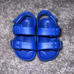 Blue Kids Sandals